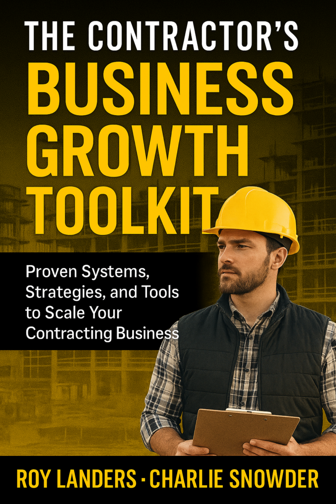 Ebook Cover Construction Worker