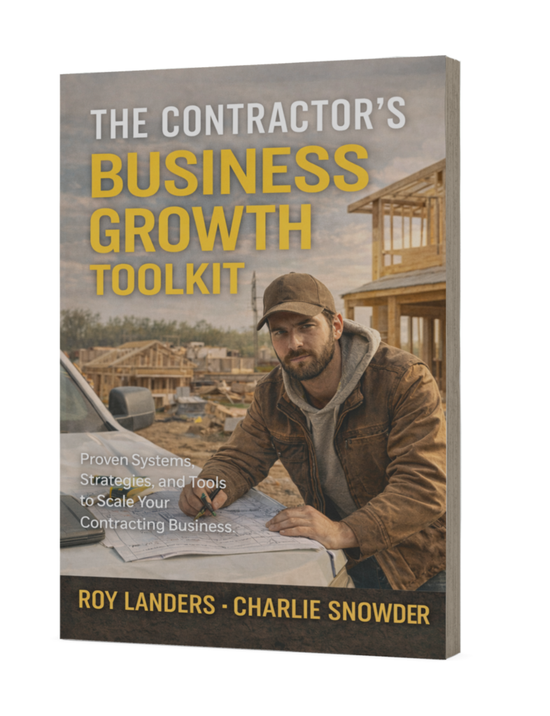 Book cover of Contractor's Business Growth Tookit eBook